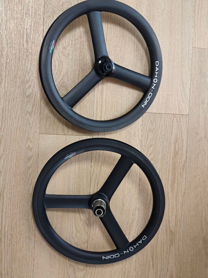 DAHON ODIN カーボンホイール　ミニベロ16インチ349　新品