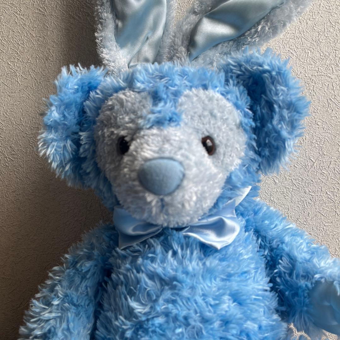 wdwイースターダッフィー　ディズニーベア　ブルー