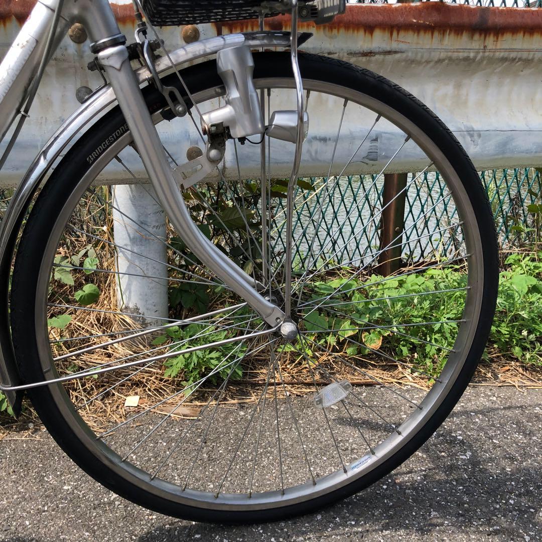[563]みき 引き取り限定 ブリヂストン自転車 エブリッジU
