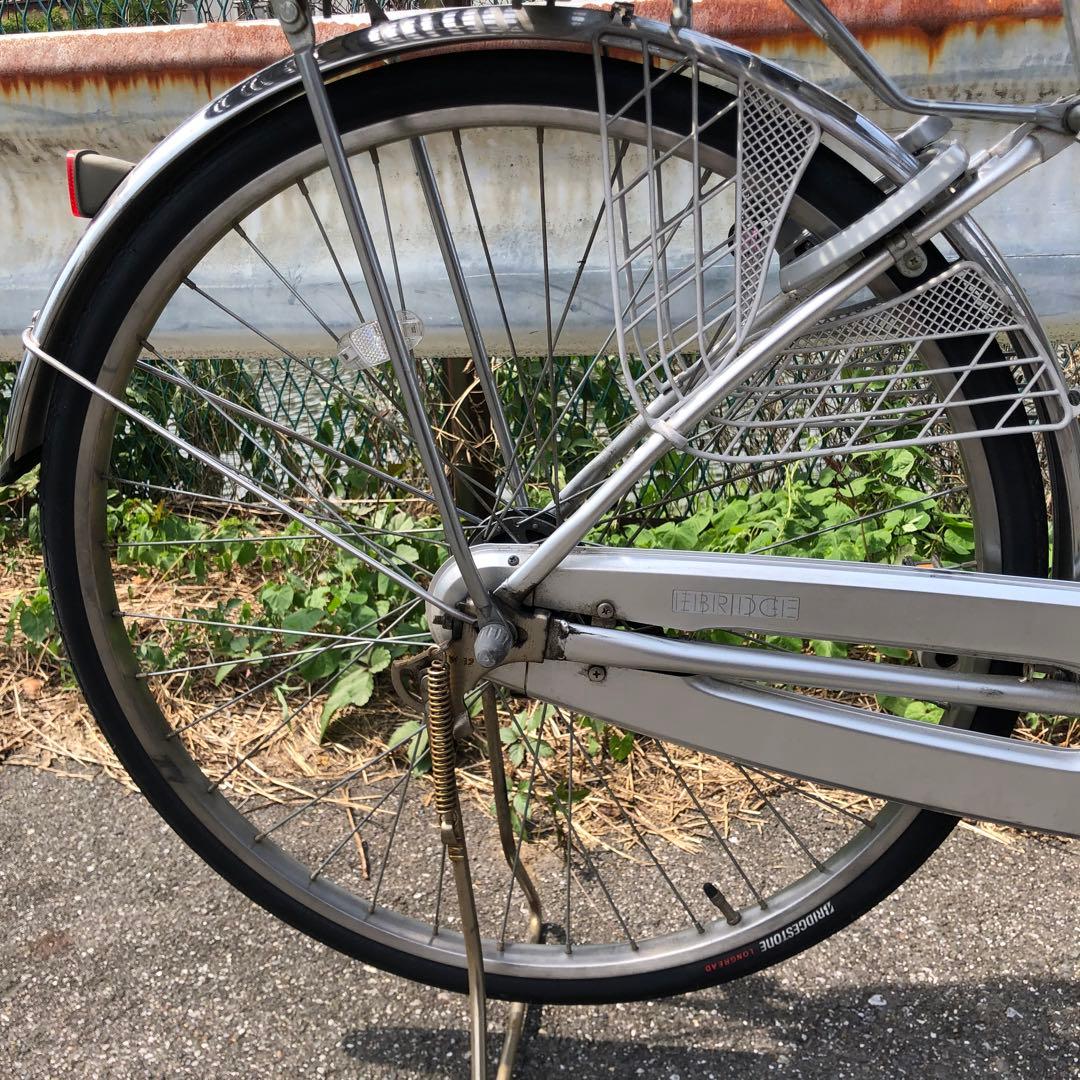 [563]みき 引き取り限定 ブリヂストン自転車 エブリッジU