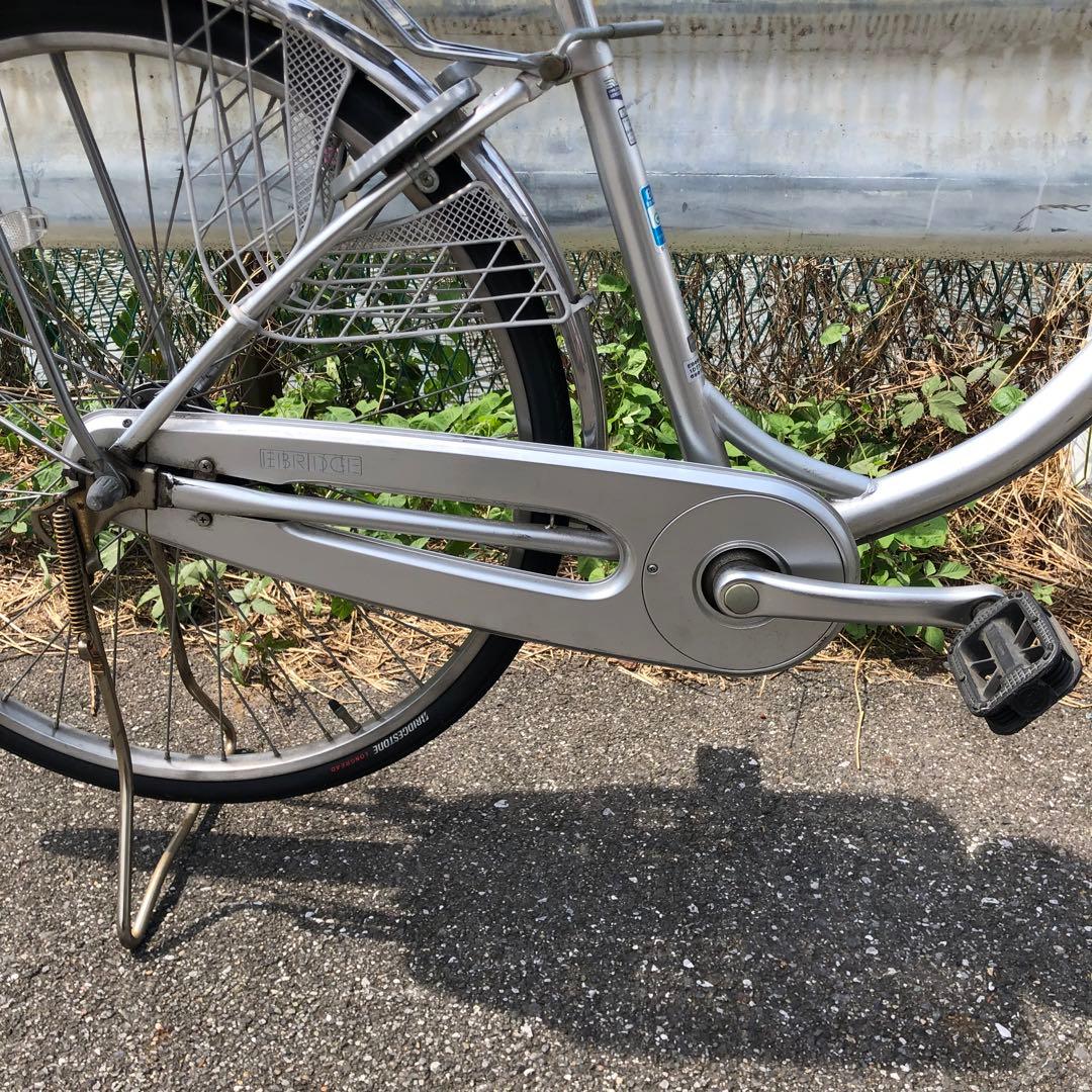 [563]みき 引き取り限定 ブリヂストン自転車 エブリッジU