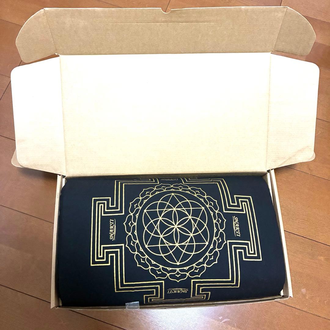 【ほぼ新品】シャクティマット　正規品　ブラック