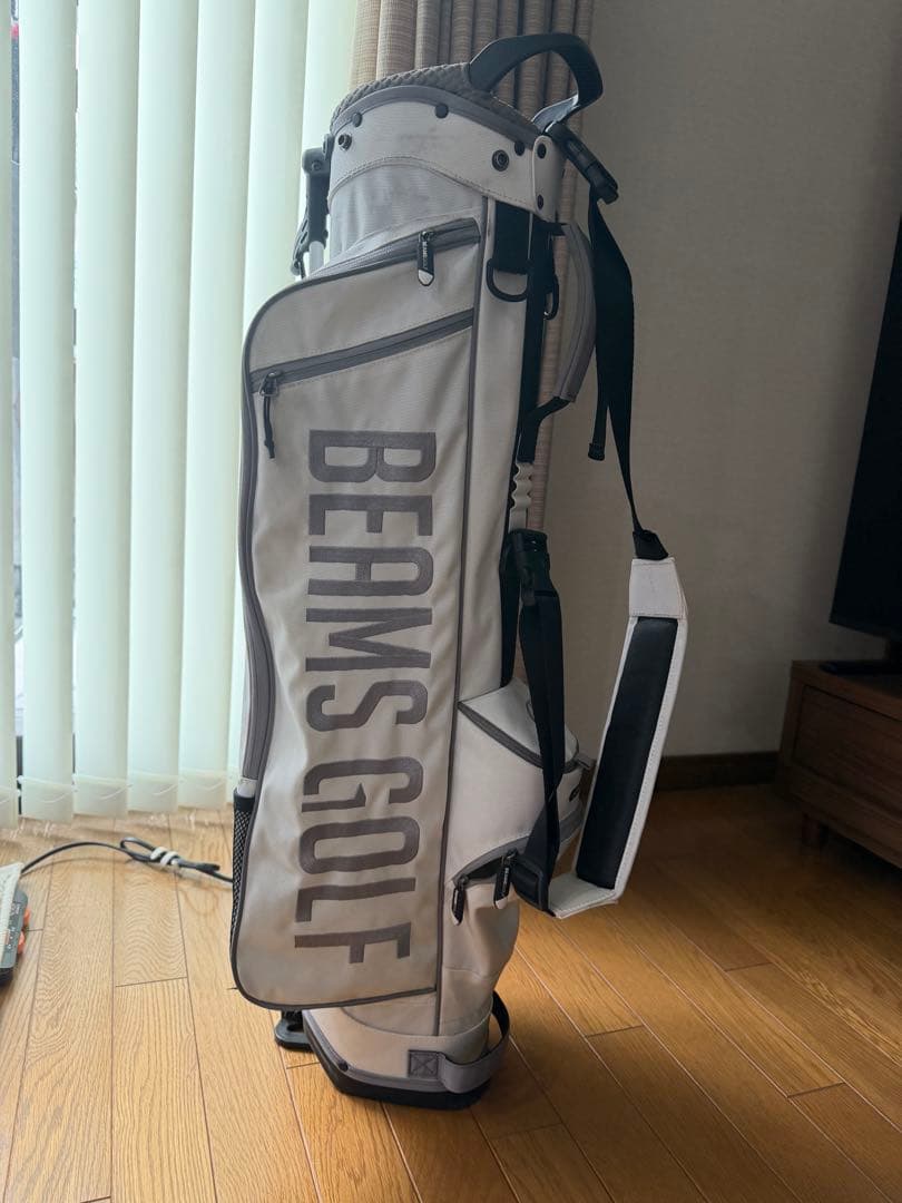 BEAMS GOLF スタンド式ゴルフバッグ