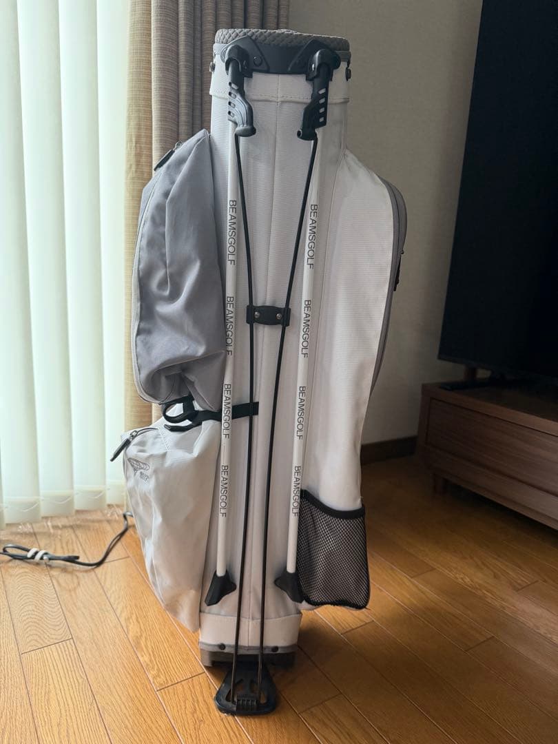 BEAMS GOLF スタンド式ゴルフバッグ