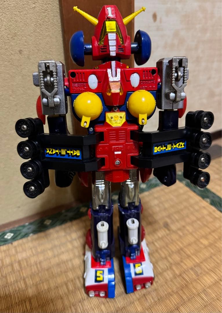 コン・バトラーV DX ポピー 超合金