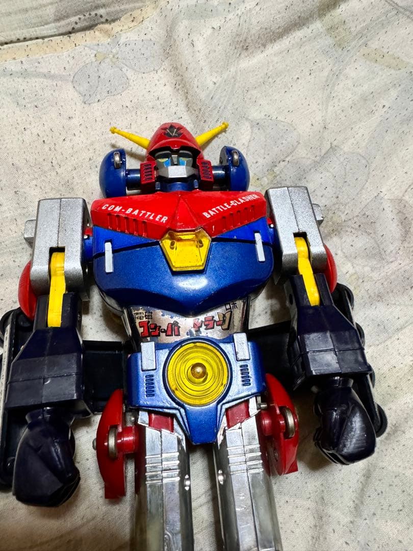 コン・バトラーV DX ポピー 超合金