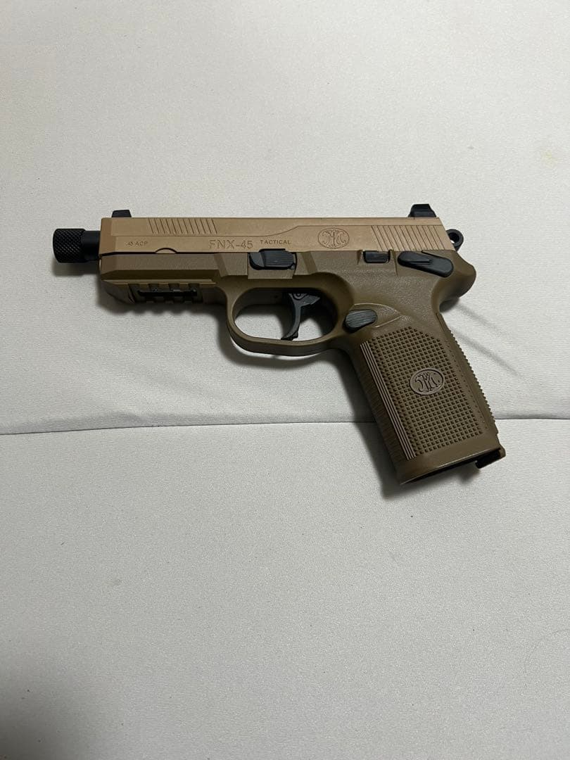 東京マルイ　FNX45 ガスブロ　FDE