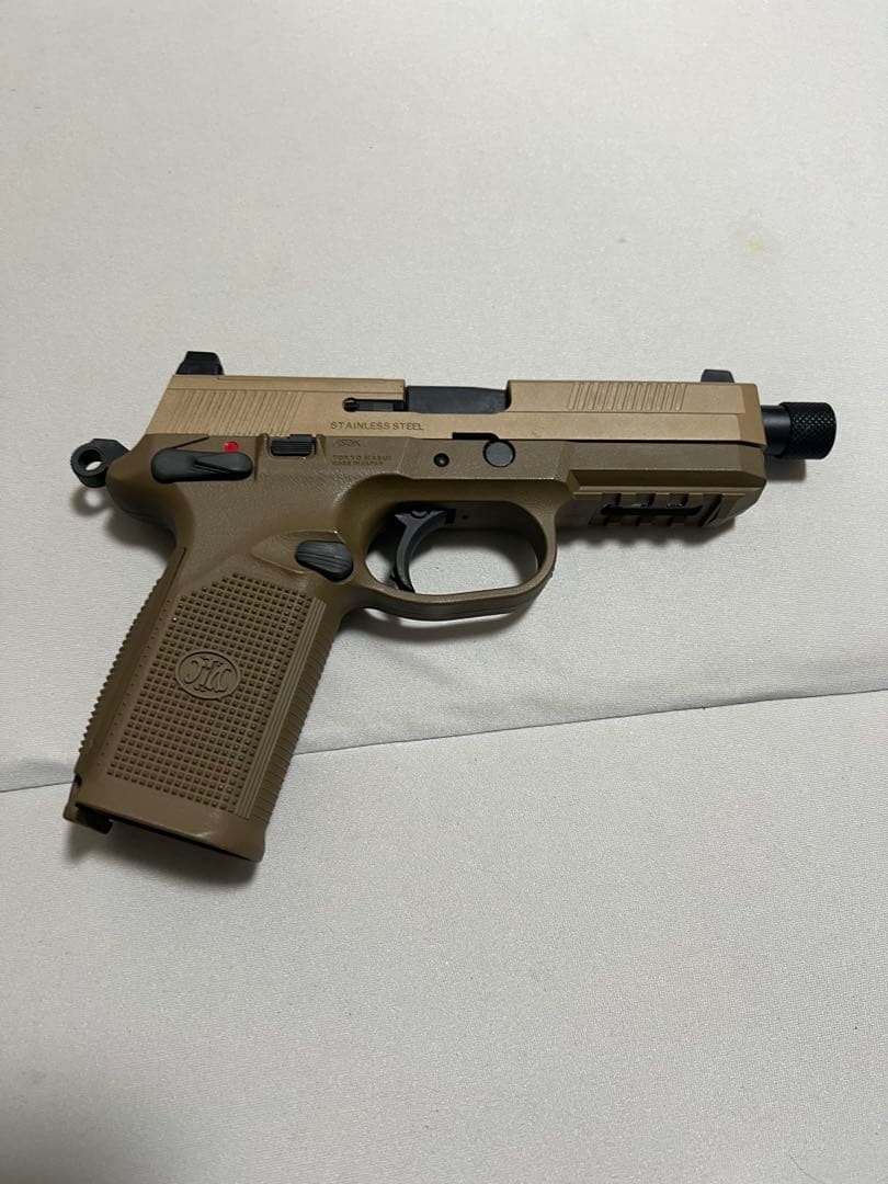 東京マルイ　FNX45 ガスブロ　FDE
