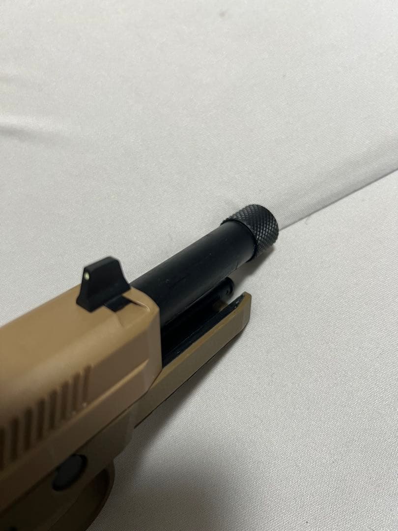 東京マルイ　FNX45 ガスブロ　FDE