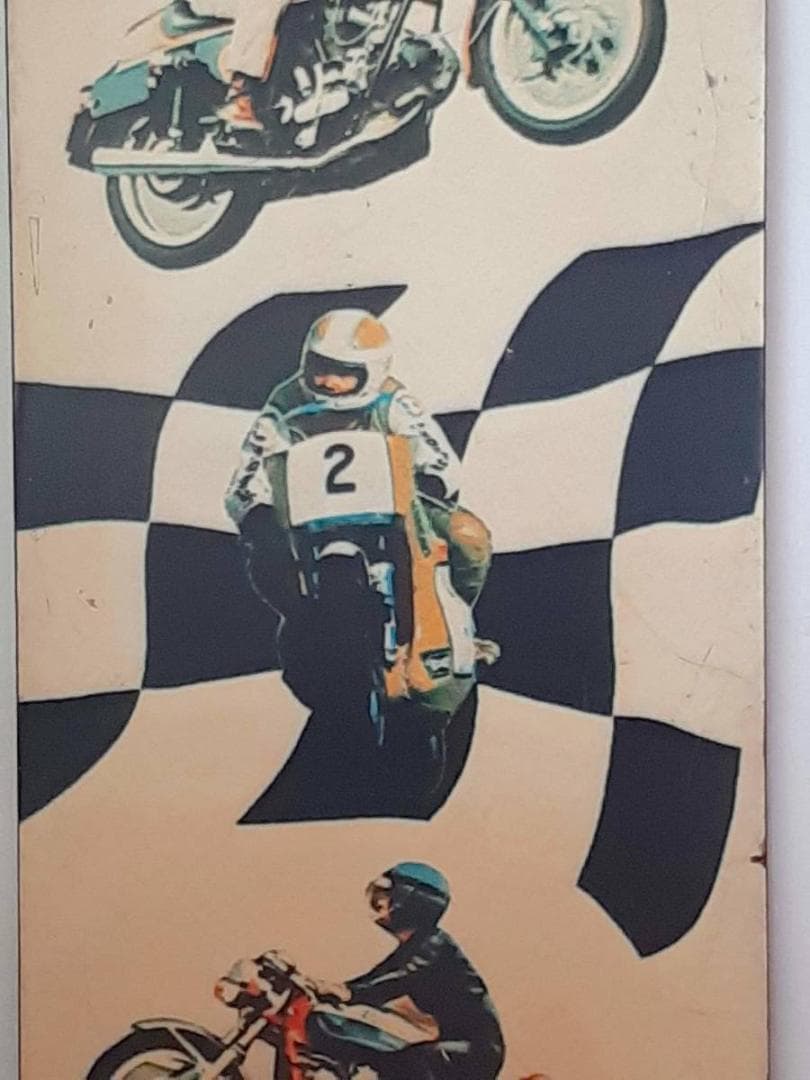 世界に１枚/Ducati 750S/MVアグスタ 750S/ヤマハYZR500