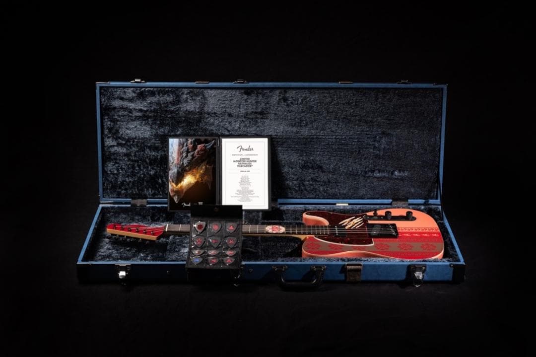 ギター Limited MonsterHunter RathalosTelecaster