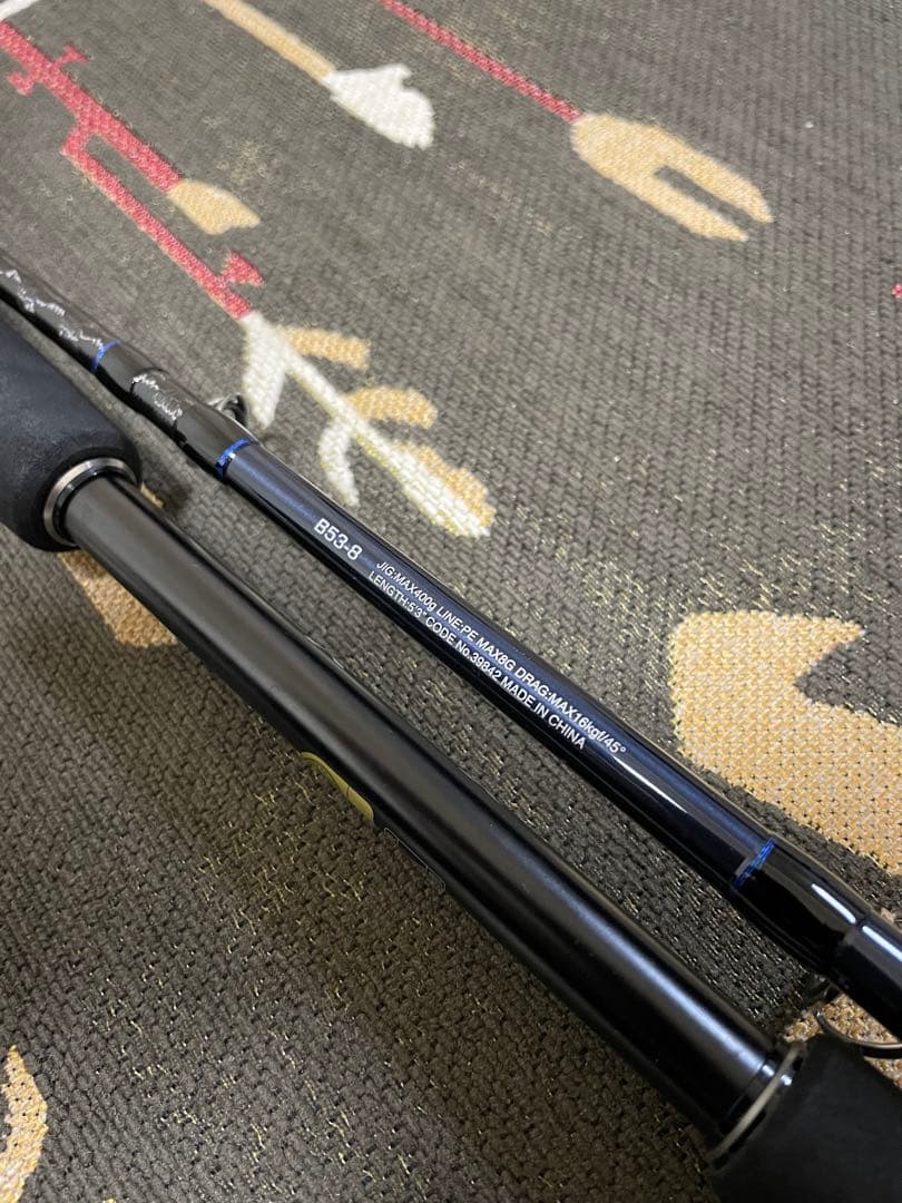 シマノ 20 ゲーム タイプJ GAME TYPE J B53-8 ジギング