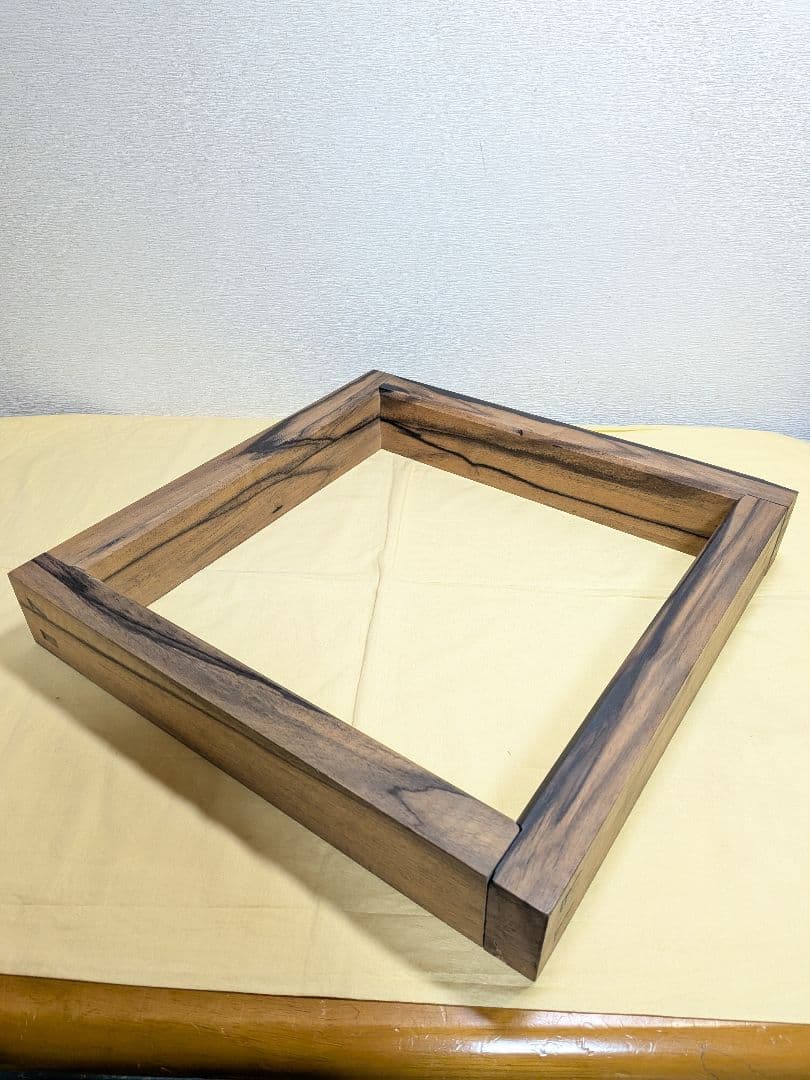 お茶道具　黒柿　炉縁