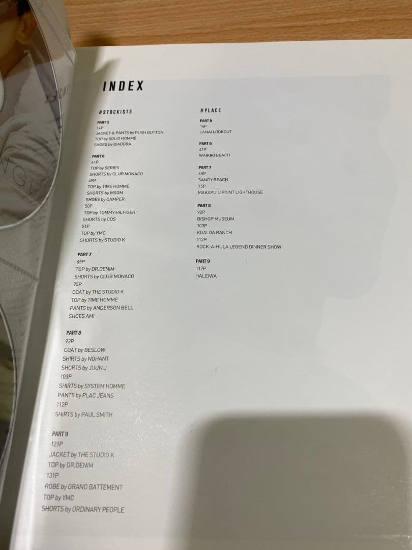 R ∞　LEE JOON GI フォトブック VOL.01 VOL.02