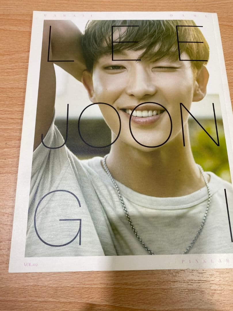 R ∞　LEE JOON GI フォトブック VOL.01 VOL.02