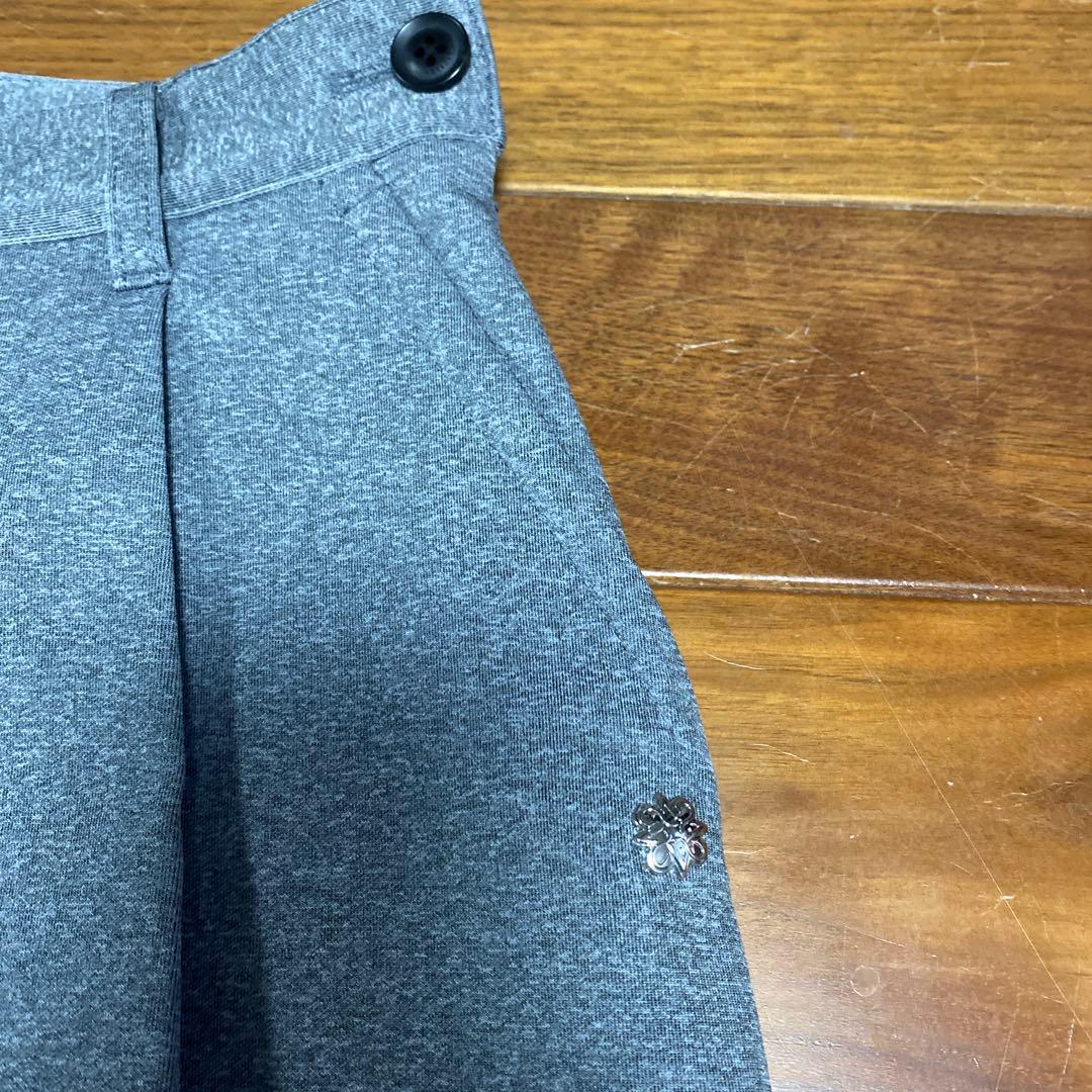 ST ANDREWS グレー プリーツスカート