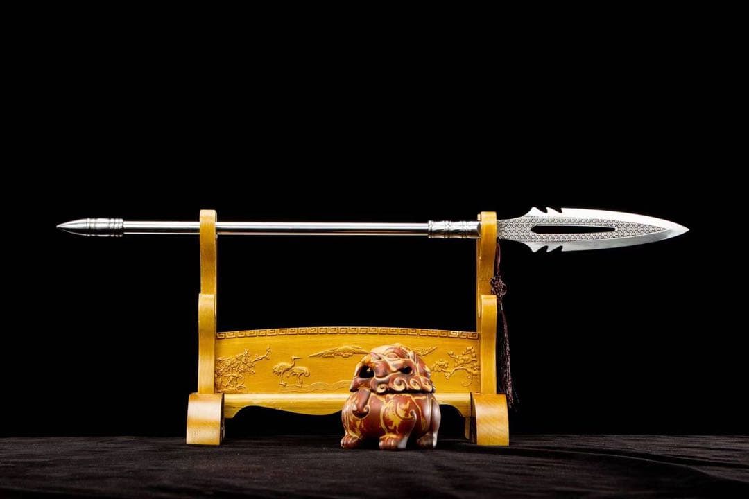 覇王槍 模造槍 武具 舞踊刀 日本刀 模造刀