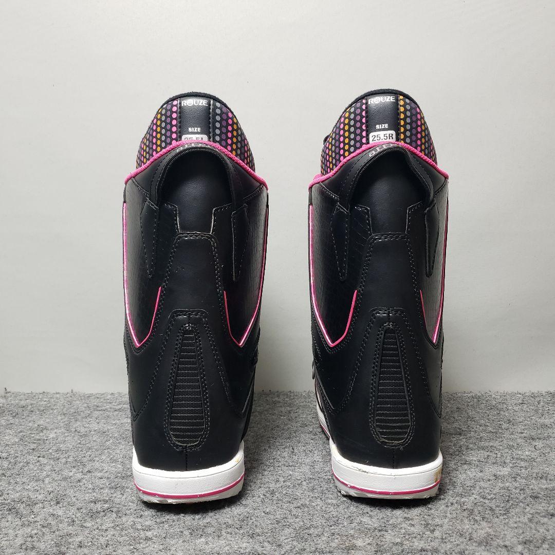 美品 ROUZE ダイアルブーツ 25.5cm レディース　送料無料