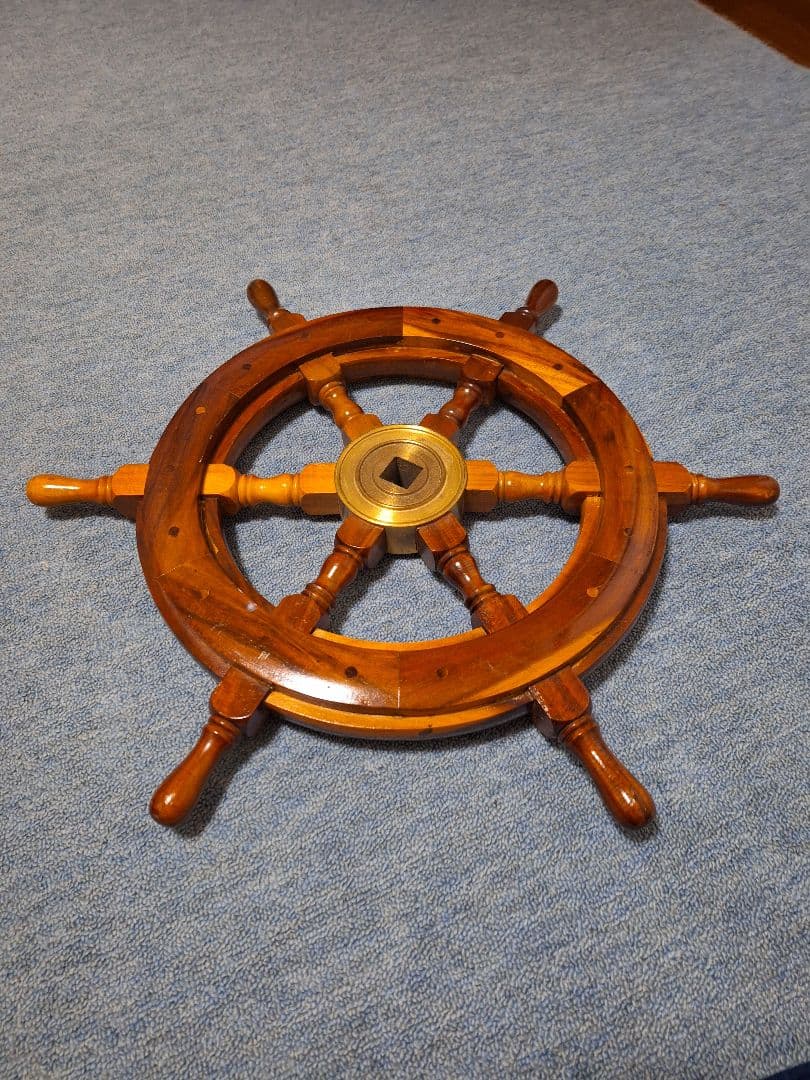 船舶のハンドル