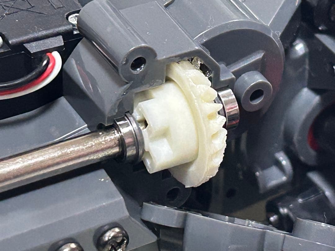 【未走行！組み立て済み！フルベア！】タミヤ フォード エスコート プロポ付き！