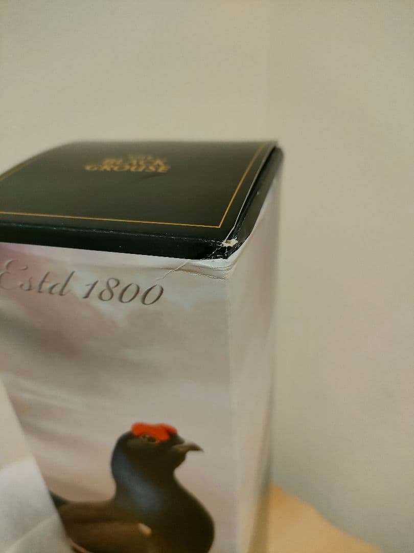 【終売品】ブラックグラウス　1000ml 40%