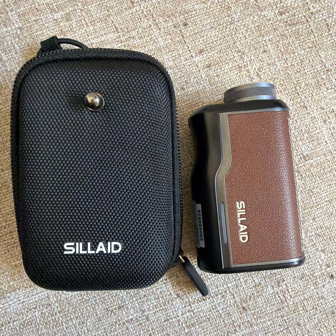 美品　SILLAID ゴルフ用距離計 VM2