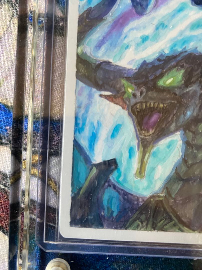 ニコルボーラス　アーティストプルーフ　foil版