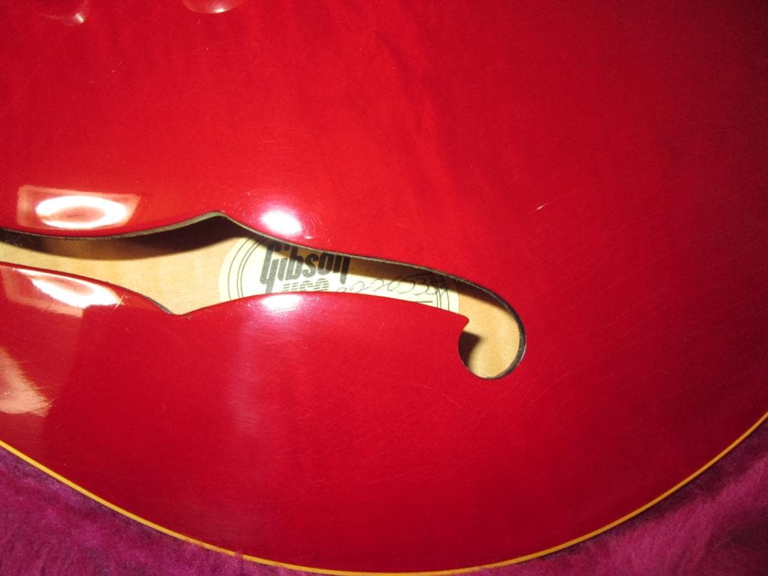 Gibson　USA　ES-335 1995年製