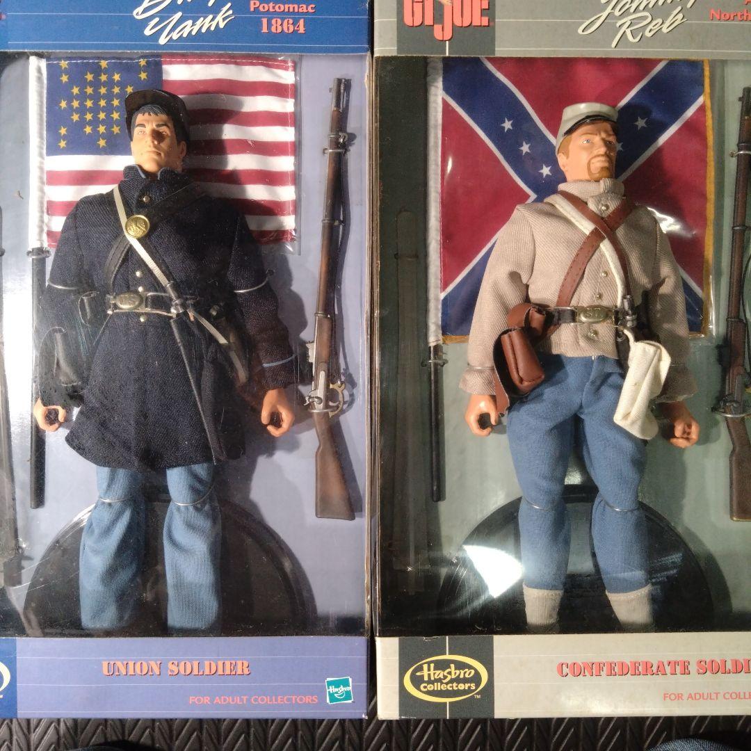 TOMY GIJOE GIジョー 1/6 南北戦争 2体セット