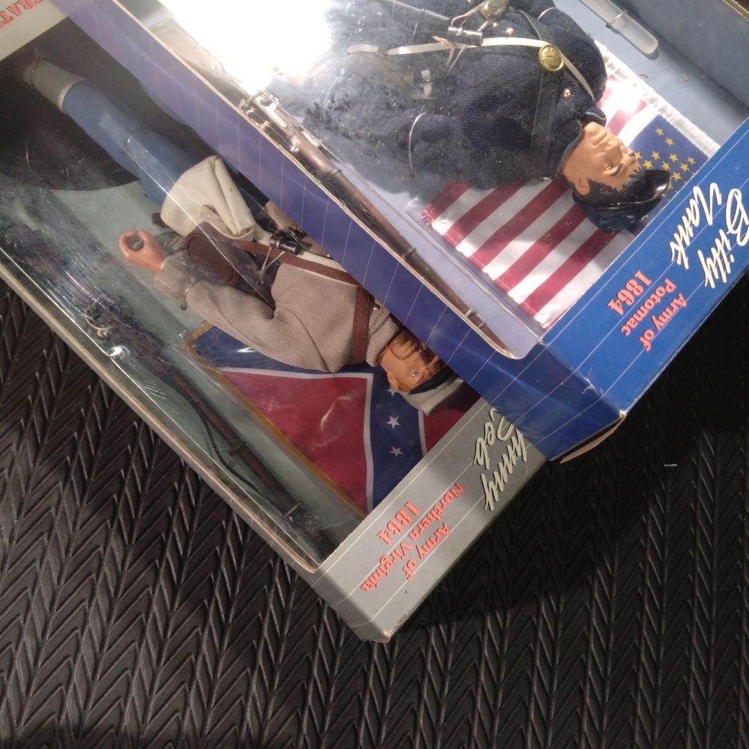TOMY GIJOE GIジョー 1/6 南北戦争 2体セット