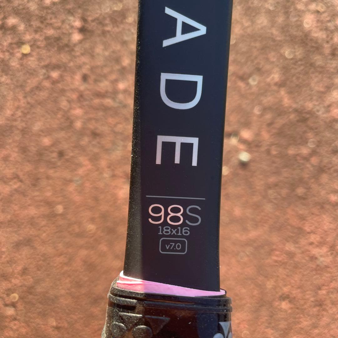 【美品】ウィルソン　ブレード98S G2 V7