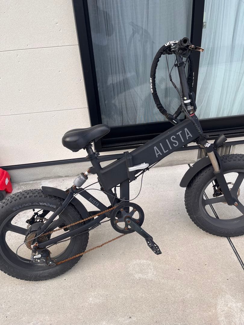 電動自転車　アシスト自転車　mate ジャンク