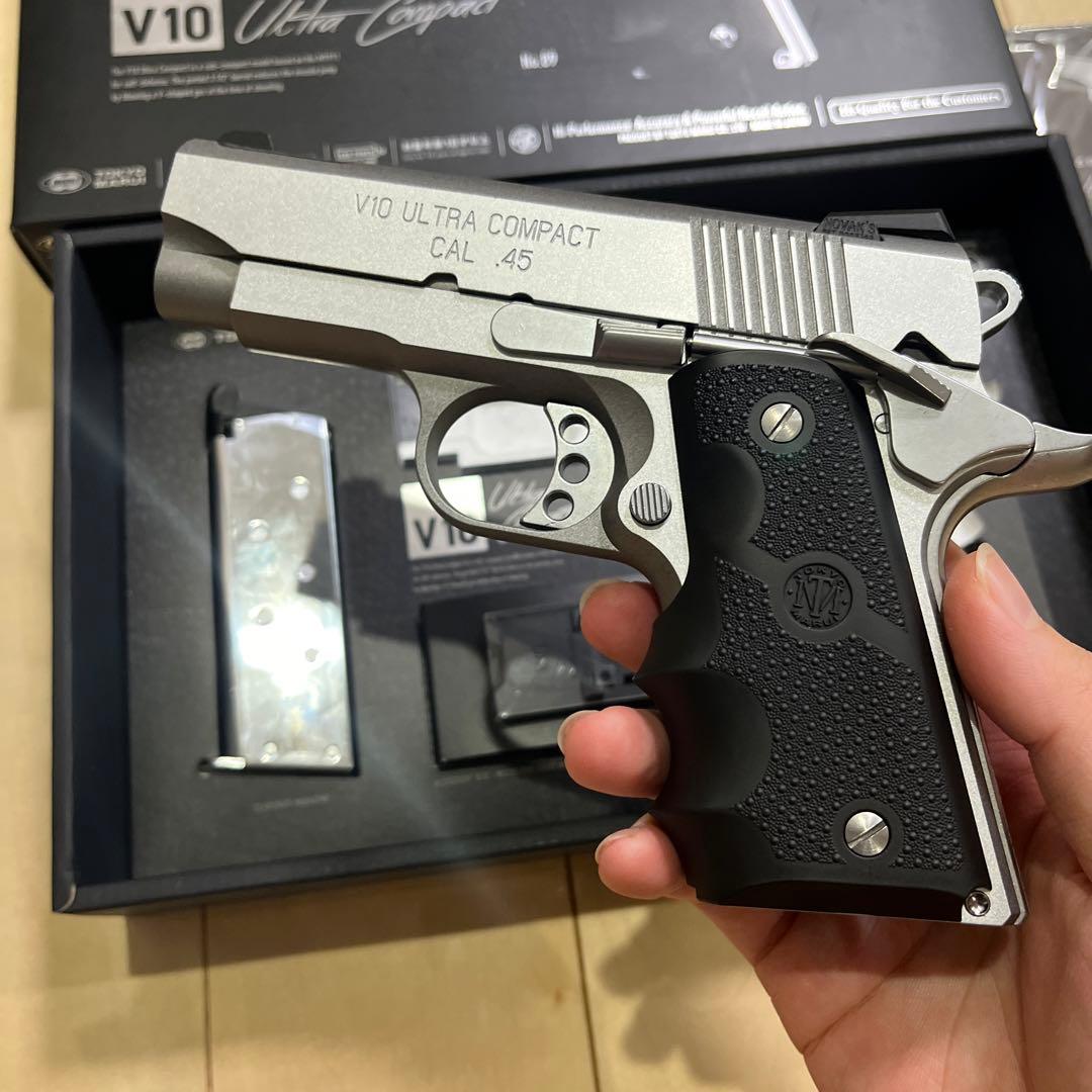 東京マルイ v10ウルトラコンパクト ガスブローバック