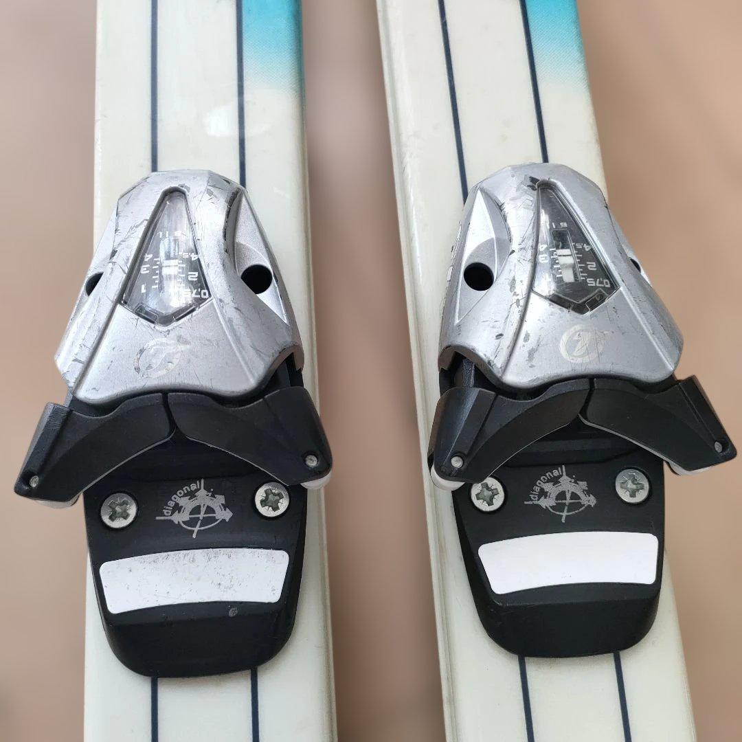 キッズ　スキーセット　スキー板＆　スキーブーツ　140cm　22cm