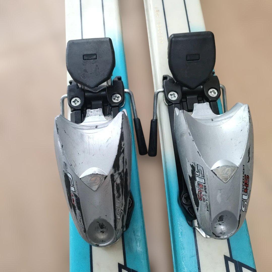 キッズ　スキーセット　スキー板＆　スキーブーツ　140cm　22cm