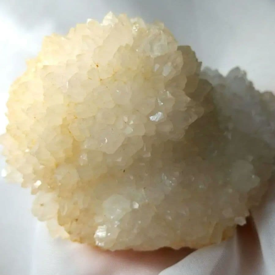 光の花石❇️希少 イジェン産 クォーツ フラワークラスター 大