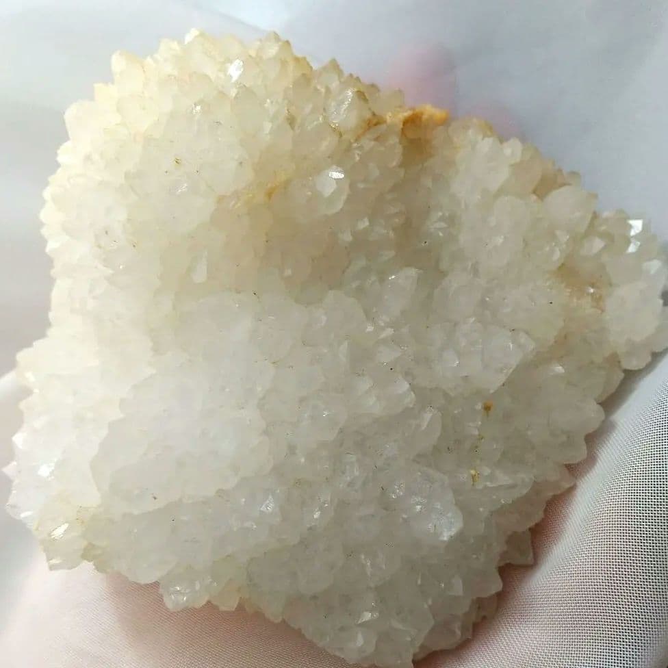 光の花石❇️希少 イジェン産 クォーツ フラワークラスター 大