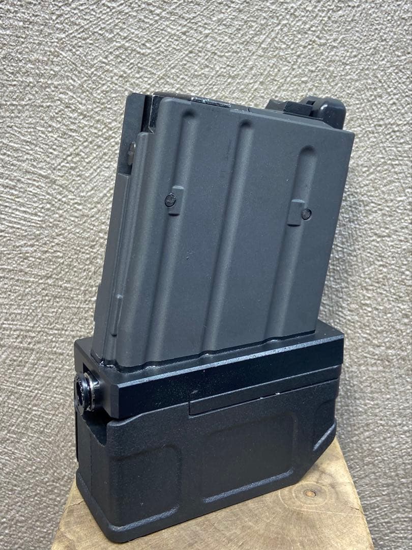 R7-09 東京マルイ GBB M4 マガジンアダプター 外部ソース仕様