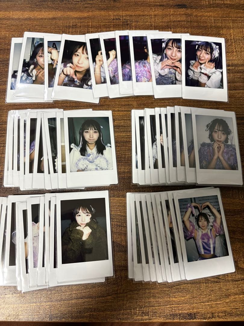 SWEET STEADY塩川莉世 特典会チェキ50枚セット