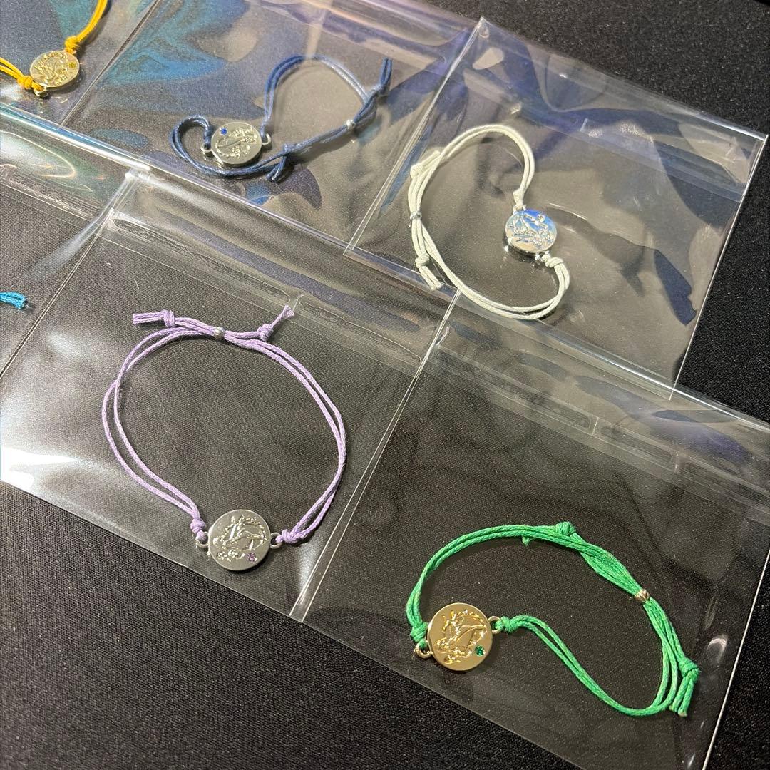 暁のヨナ 大原画展 先行販売　コードブレスレット　全7種　フルコンプリートセット