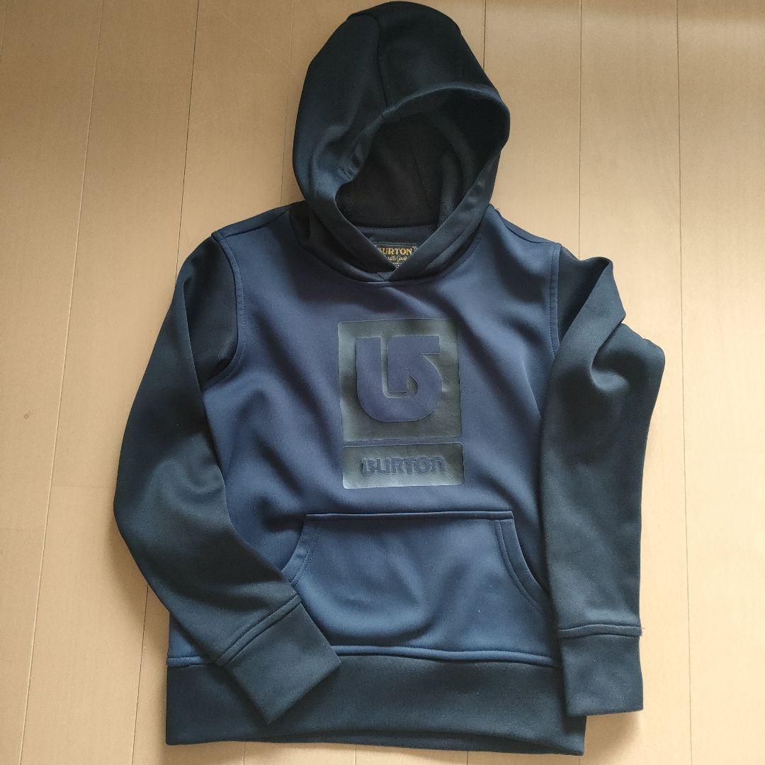 Burton ネイビー 撥水パーカーとビブパンツセット