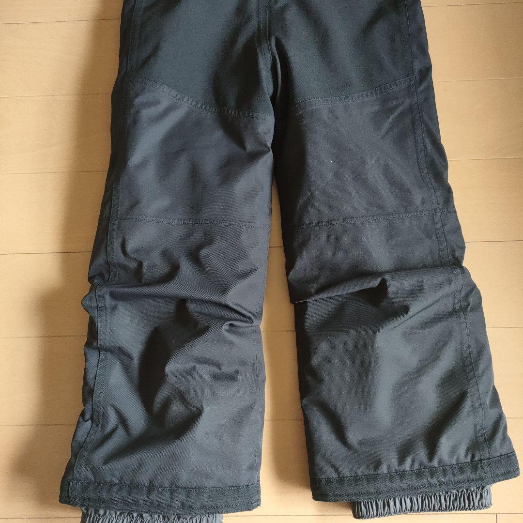 Burton ネイビー 撥水パーカーとビブパンツセット