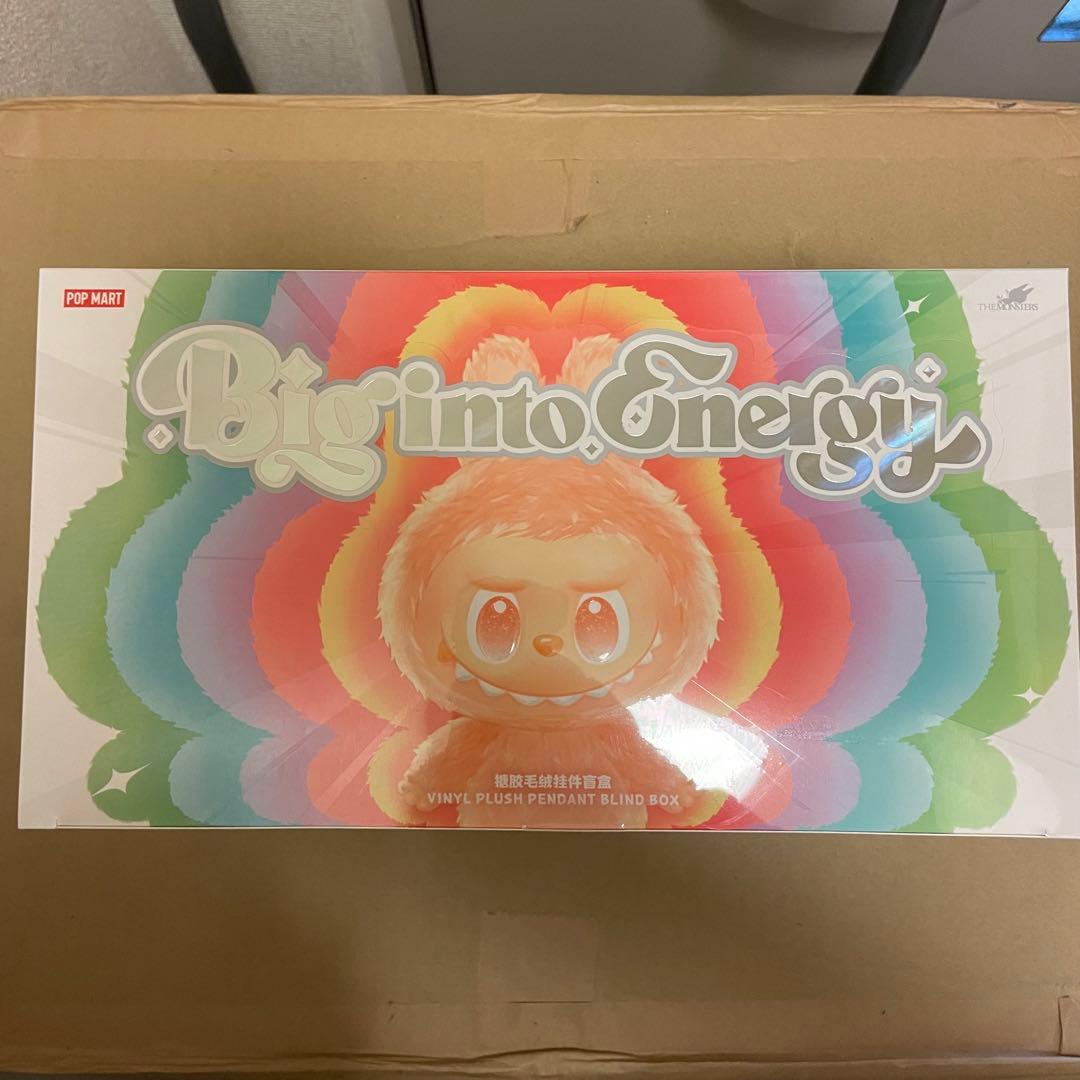 未開封・本物　ラブブ LABUBU BigintoEnergy アソートボックス