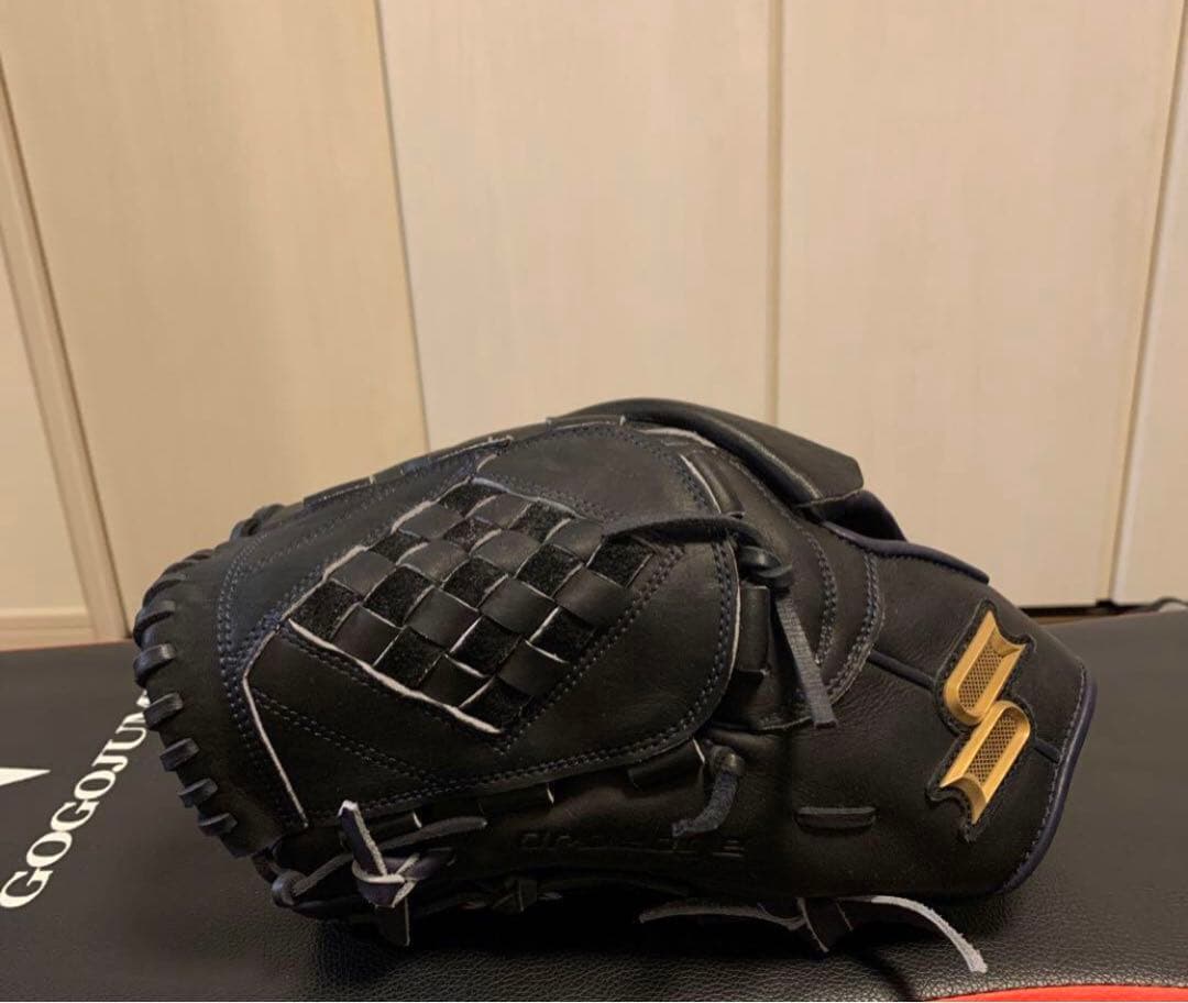 SSK 軟式グローブ 黒 左投げ