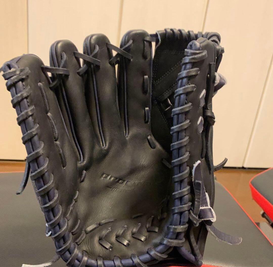 SSK 軟式グローブ 黒 左投げ