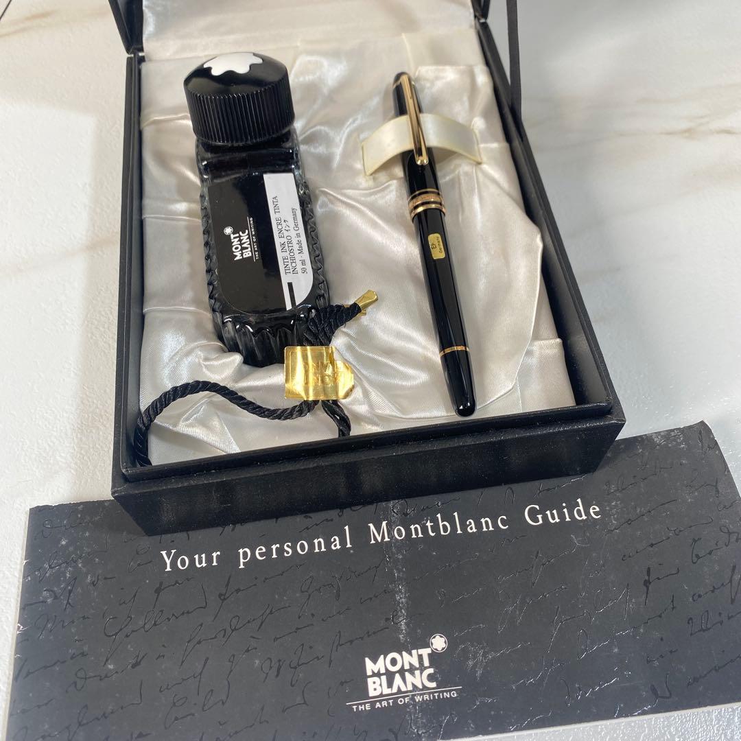 未使用級♡モンブラン MEISTERSTUCK 万年筆 CH1993032