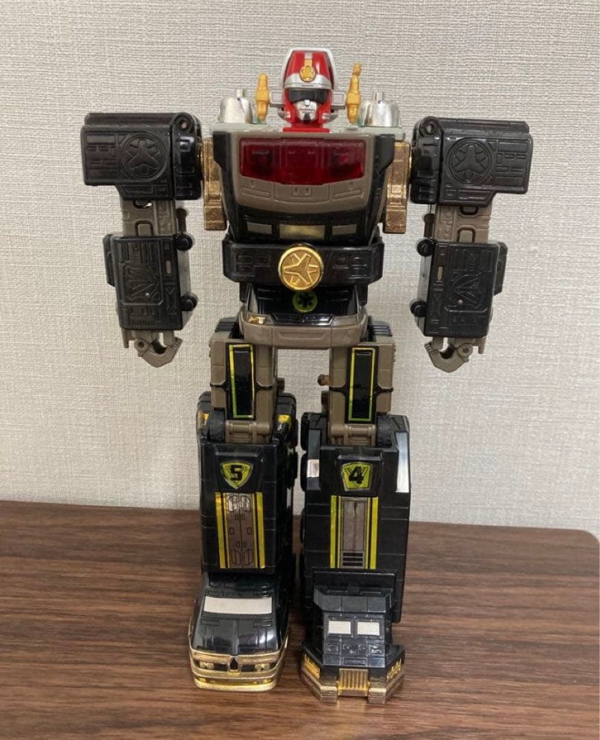 DX超合金　ビクトリーロボ　救急戦隊ゴーゴーファイブ　ブラック　ウォーカー