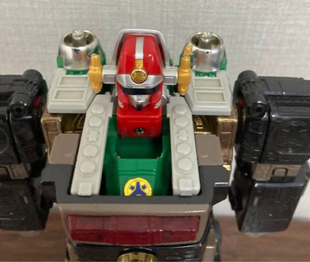 DX超合金　ビクトリーロボ　救急戦隊ゴーゴーファイブ　ブラック　ウォーカー