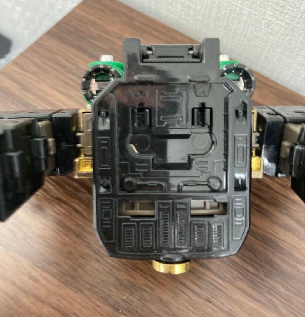 DX超合金　ビクトリーロボ　救急戦隊ゴーゴーファイブ　ブラック　ウォーカー