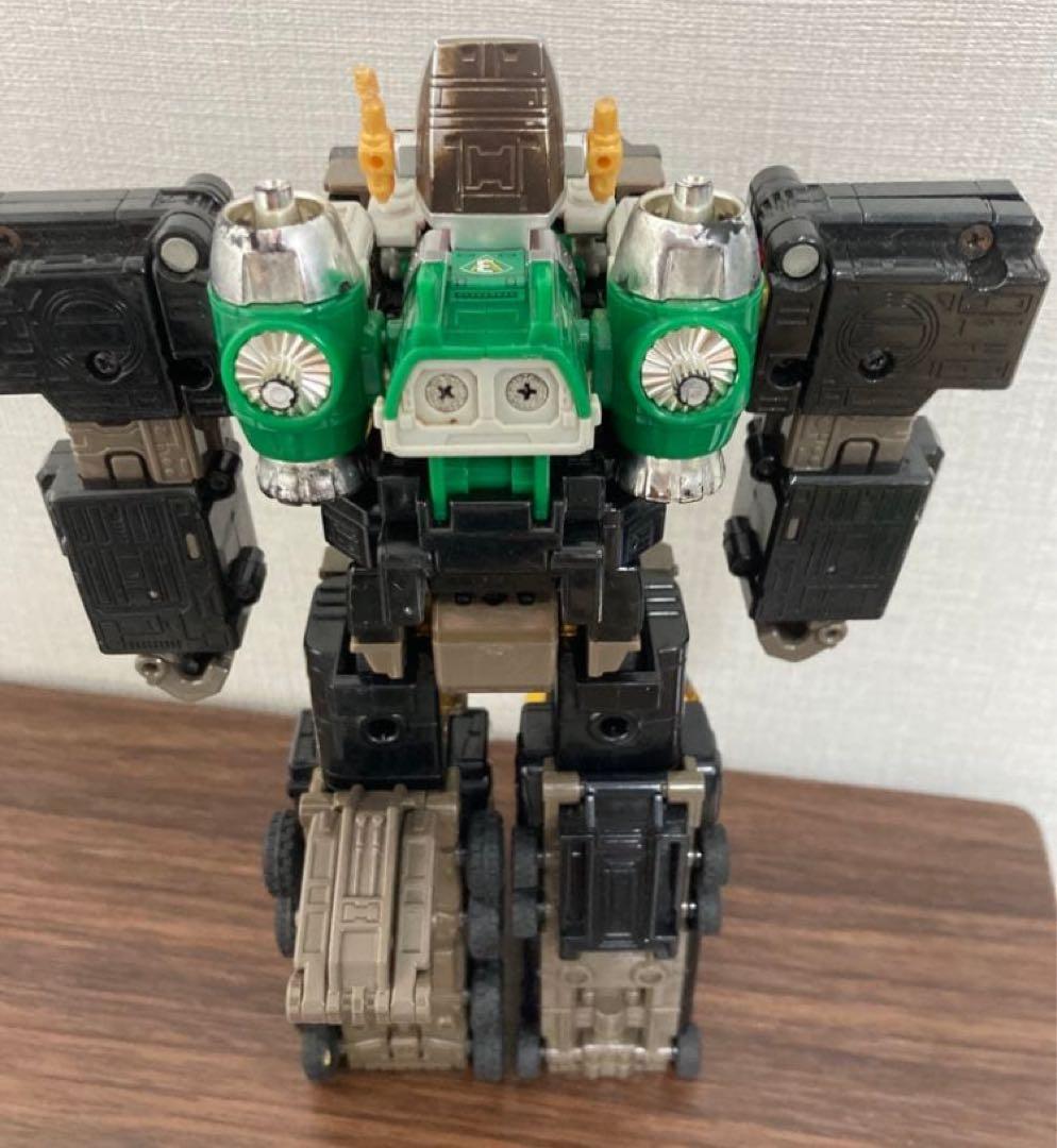 DX超合金　ビクトリーロボ　救急戦隊ゴーゴーファイブ　ブラック　ウォーカー